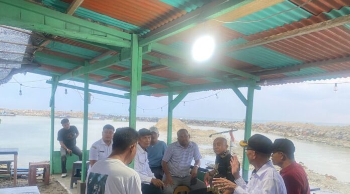Ketua DPRK Abdya Desak Pemerintah Aceh Prioritaskan Pengerukan Kolam Labuh Ujong Serangga